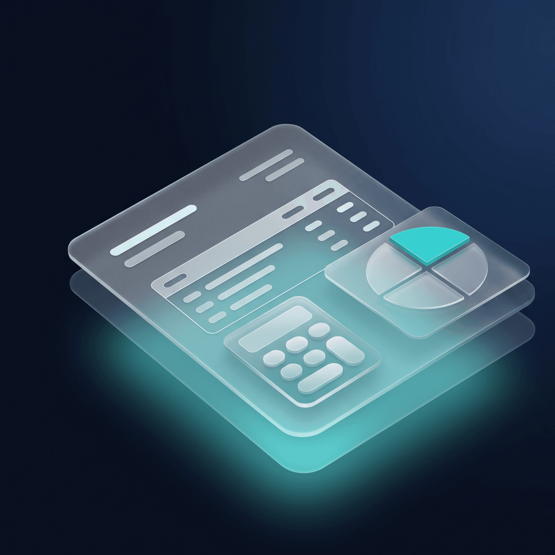 Tax Hub interface showing quarterly tracking and receipt management