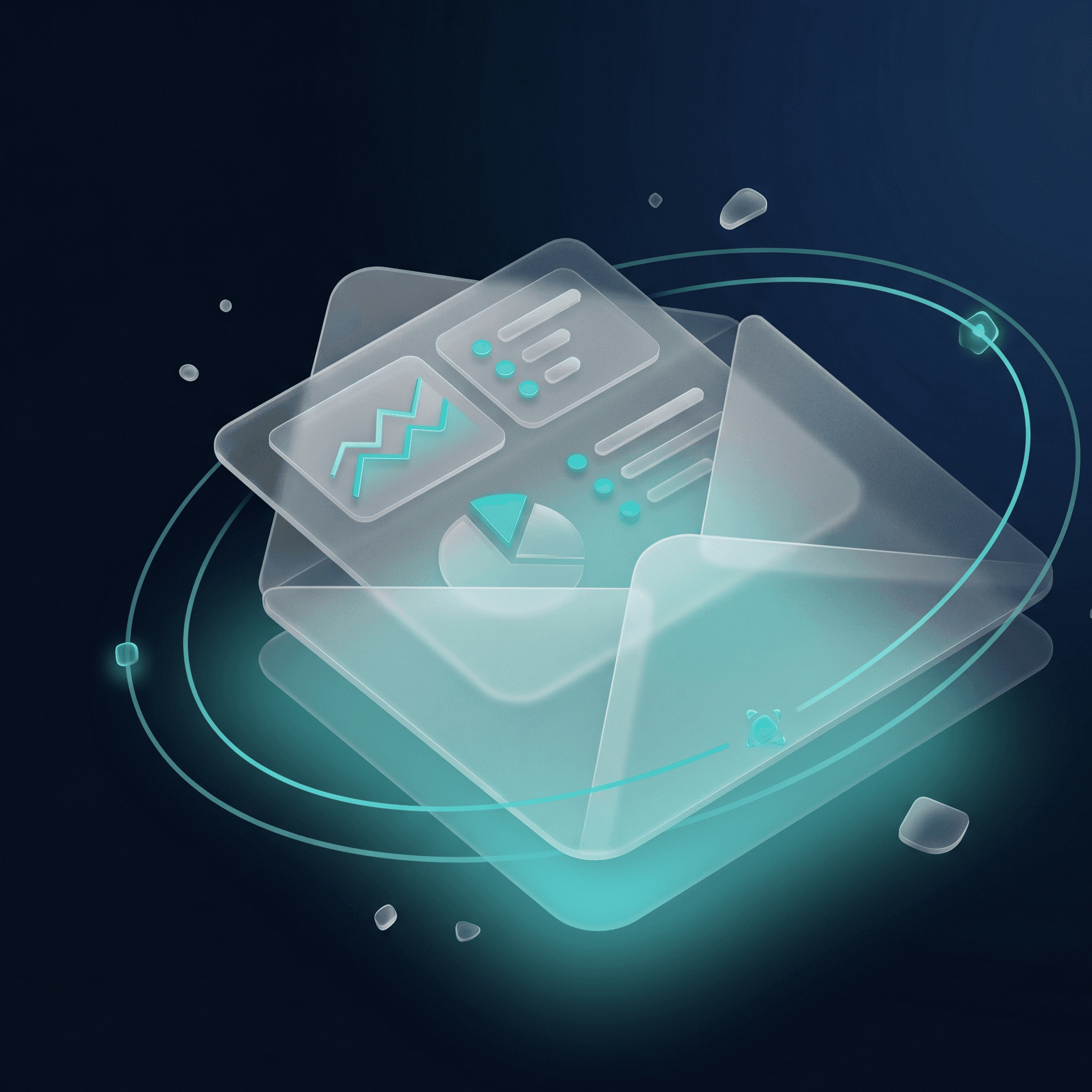 Weekly Business Digest email with AI-generated insights